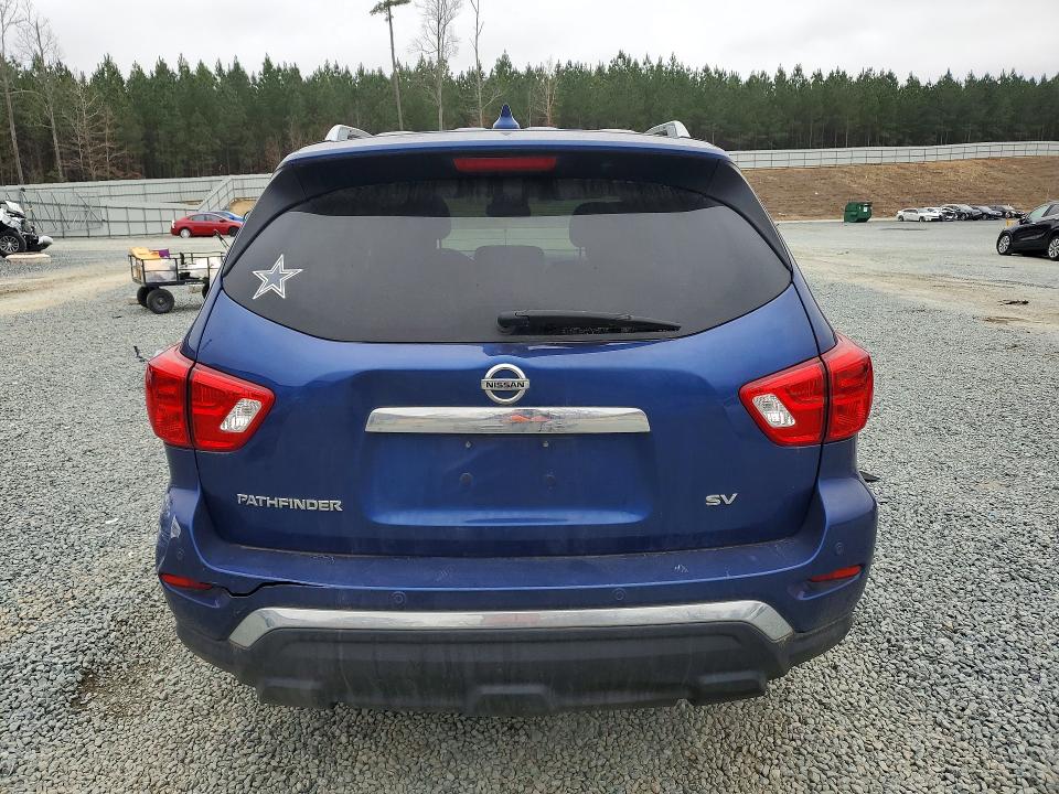 Продаж на аукціоні авто 2019 Nissan Pathfinder, vin: 5N1DR2MN9KC592519, номер лоту: 79650735