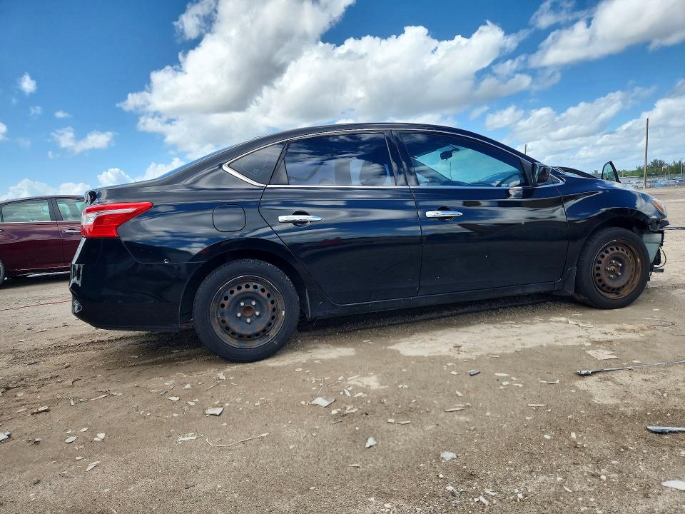 2017 Nissan Sentra მანქანა იყიდება აუქციონზე, vin: 3N1AB7AP1HY338966, აუქციონის ნომერი: 46961306
