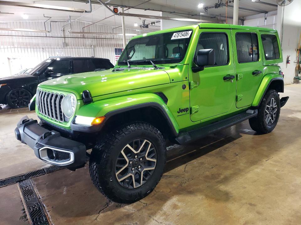 Auction sale of the 2026 Jeep Wrangler, vin: 1C4PJXEG0TW220444, lot number: 47875406