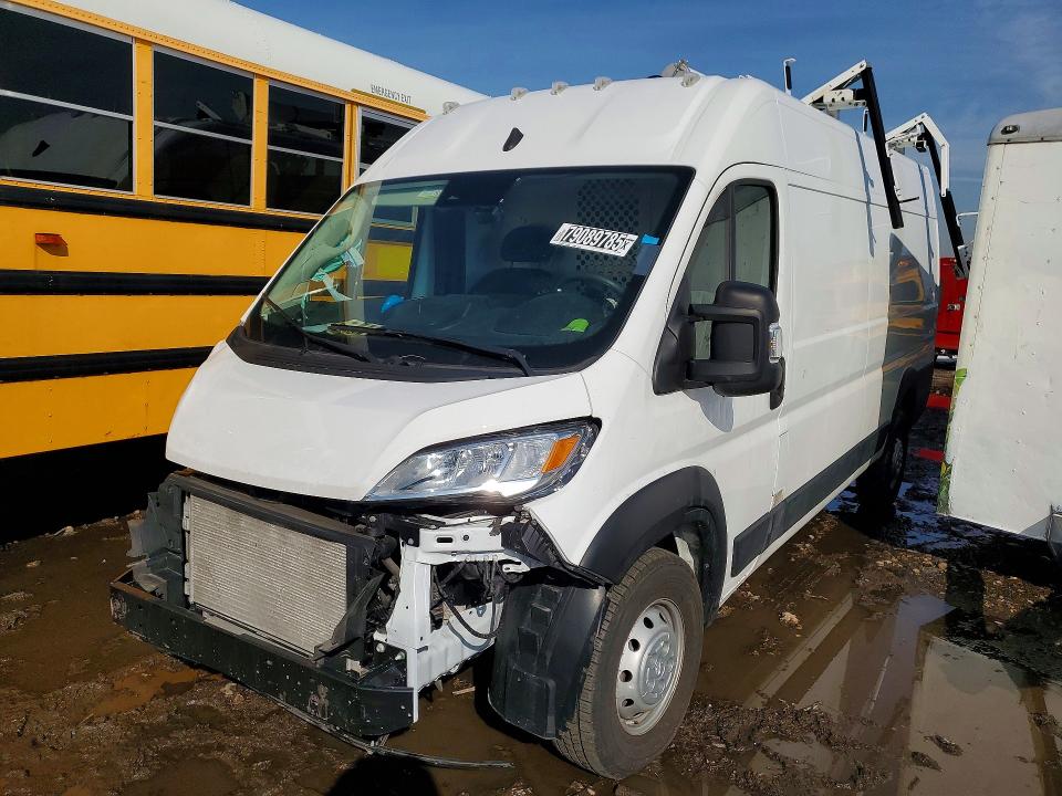 79089785 :رقم المزاد ، 3C6MRVJG0PE536598 vin ، 2023 Ram Promaster 3500 مزاد بيع