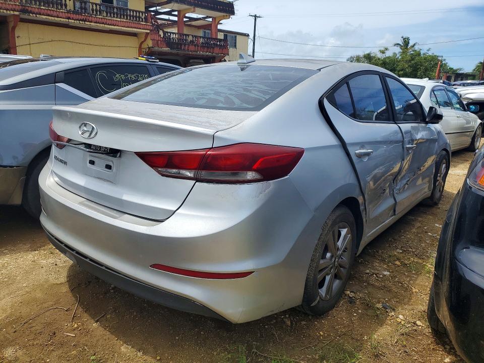 79571965 :رقم المزاد ، KMHD74LF5JU630476 vin ، 2018 Hyundai Elantra مزاد بيع