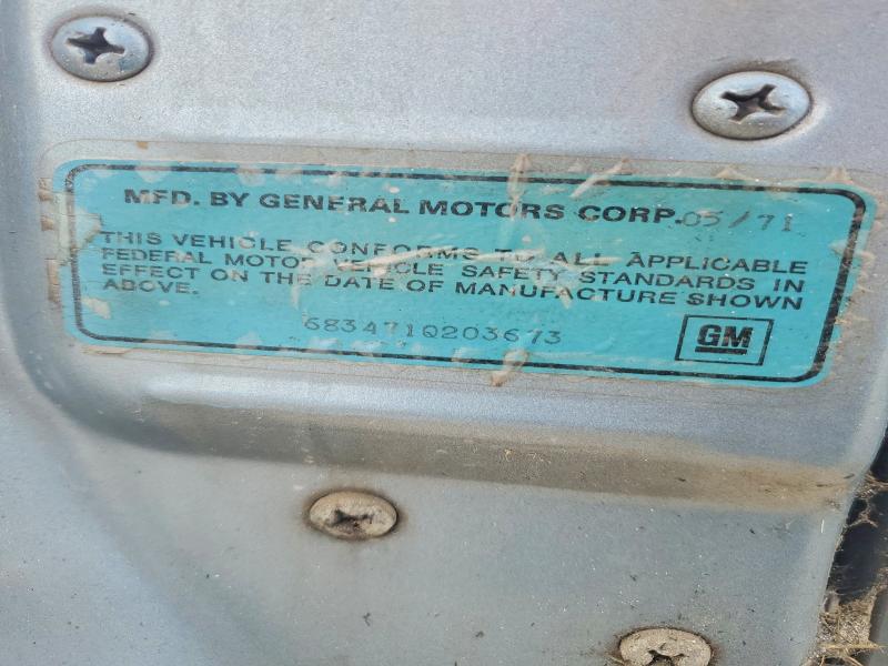 47135466 :رقم المزاد ، 683471Q203673 vin ، 1981 Cadillac Uk مزاد بيع