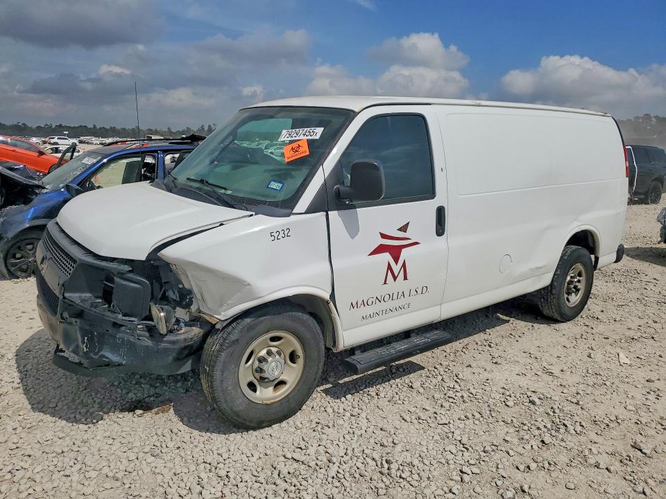 Aukcja sprzedaży 2017 Chevrolet Express 25, vin: 1GCWGAFFXH1234109, numer aukcji: 79297455