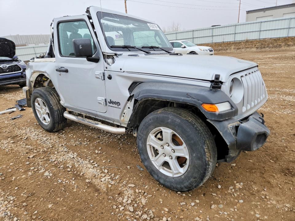 Продажа на аукционе авто 2023 Jeep Wrangler, vin: 1C4GJXAN4PW544443, номер лота: 41642106