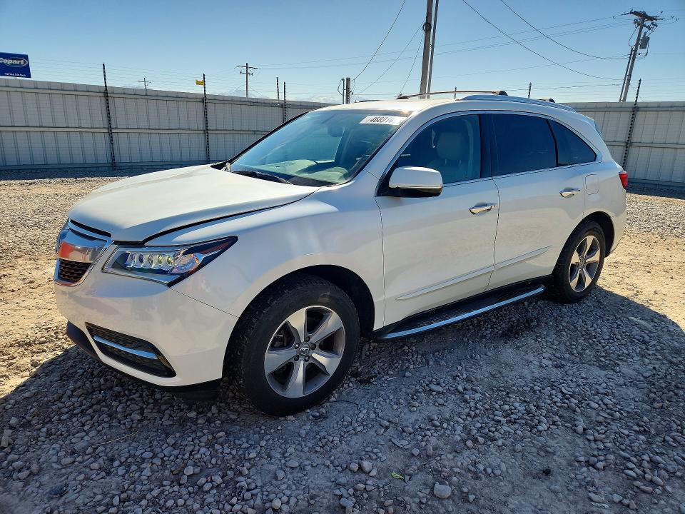 Aukcja sprzedaży 2015 Acura Mdx, vin: 5FRYD4H28FB002740, numer aukcji: 46891496