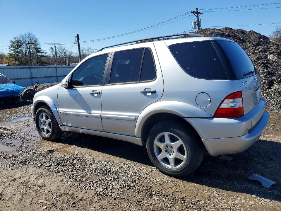 2003 Mercedes-benz M-class მანქანა იყიდება აუქციონზე, vin: 4JGAB75E63A419217, აუქციონის ნომერი: 79844875