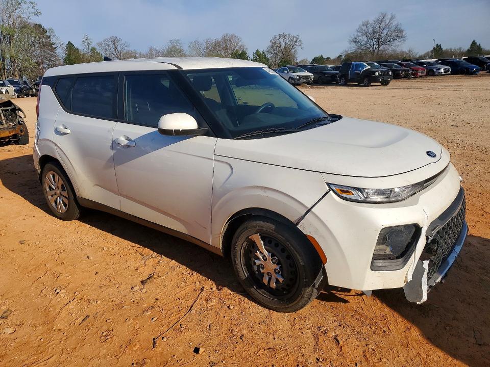 Продажа на аукционе авто 2021 Kia Soul, vin: KNDJ23AU1M7147233, номер лота: 46637846