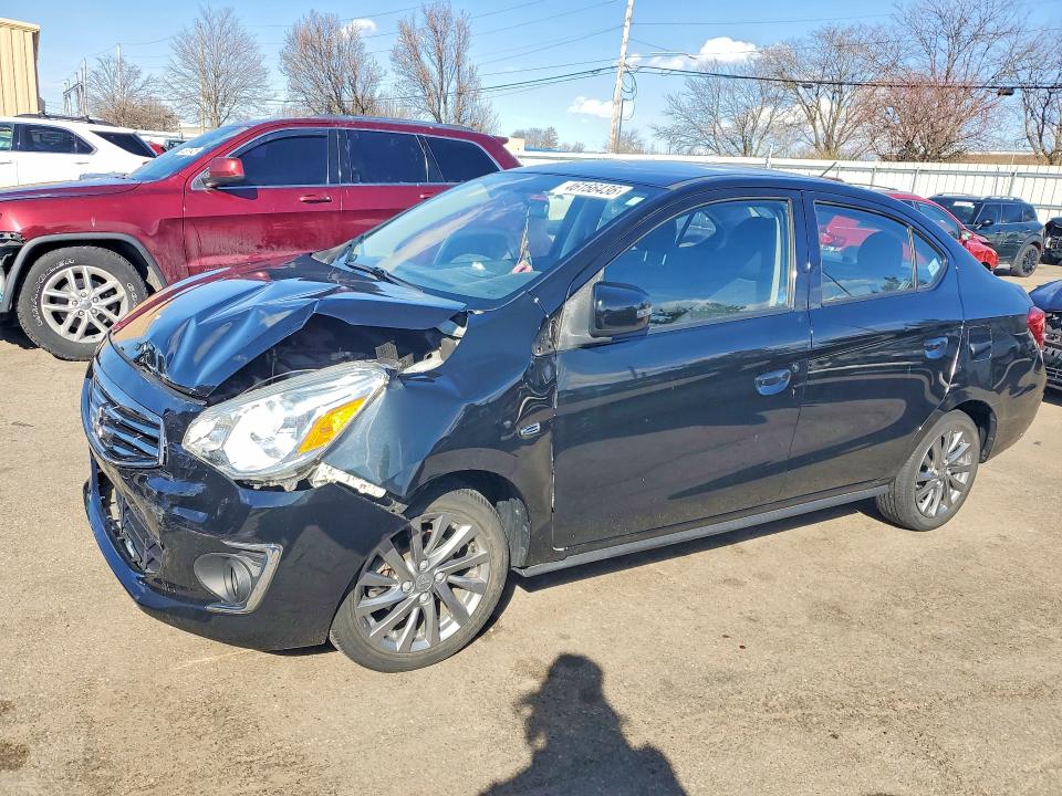 Продаж на аукціоні авто 2019 Mitsubishi Mirage, vin: ML32F4FJXKHF15757, номер лоту: 46166436