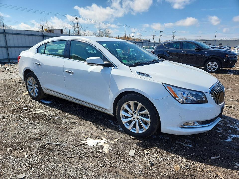 2014 Buick Lacrosse მანქანა იყიდება აუქციონზე, vin: 1G4GB5G38EF100854, აუქციონის ნომერი: 46561226