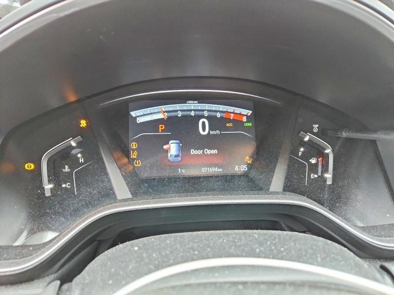 77905555 :رقم المزاد ، 2HKRW2H86KH135811 vin ، 2019 Honda Cr-v مزاد بيع
