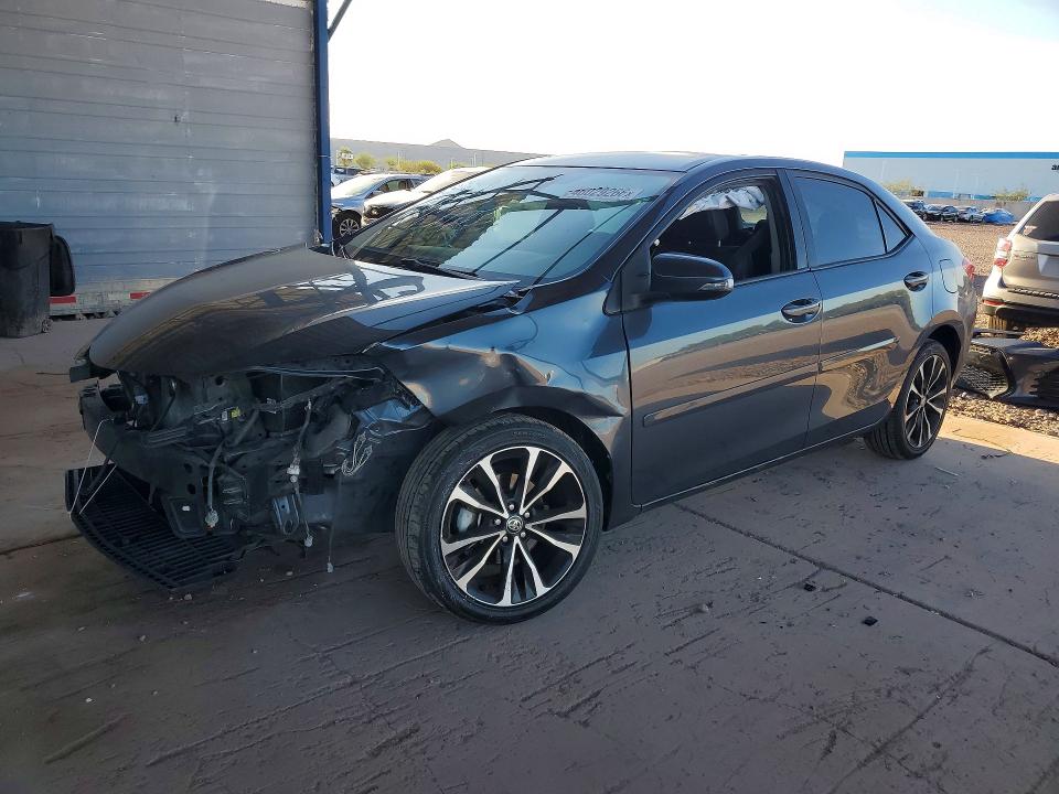 Продаж на аукціоні авто 2019 Toyota Corolla, vin: 2T1BURHE2KC160293, номер лоту: 46029266