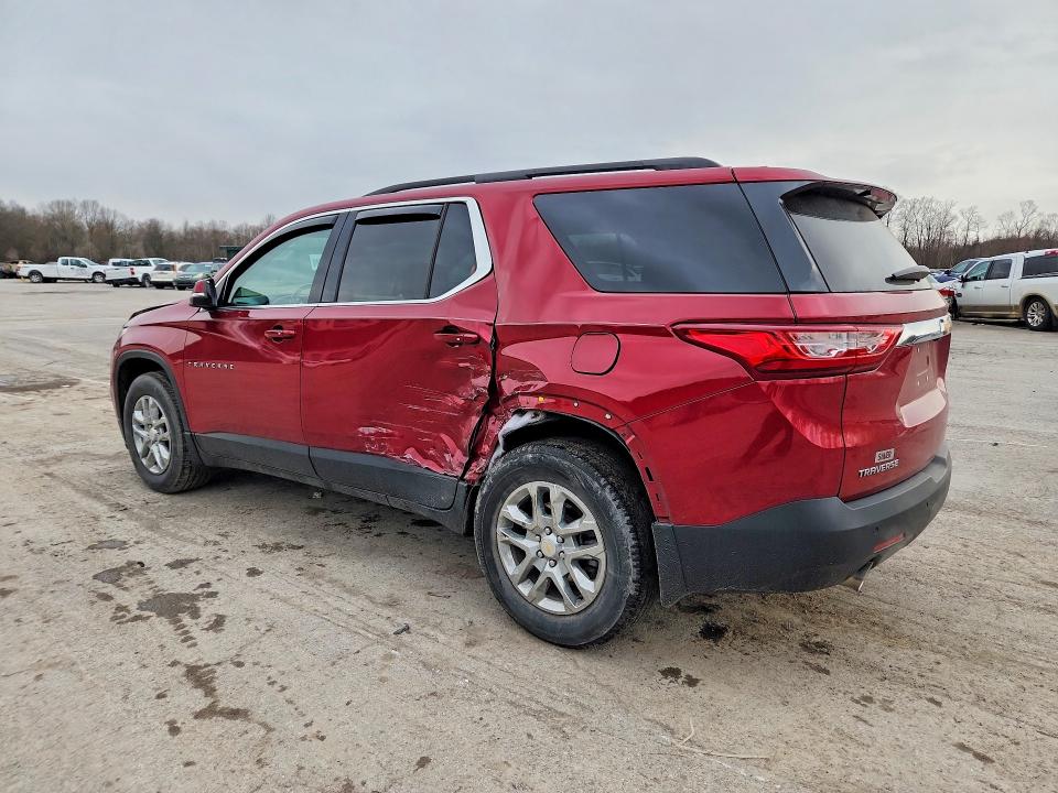 2021 Chevrolet Traverse მანქანა იყიდება აუქციონზე, vin: 1GNERGKW6MJ185300, აუქციონის ნომერი: 45965906