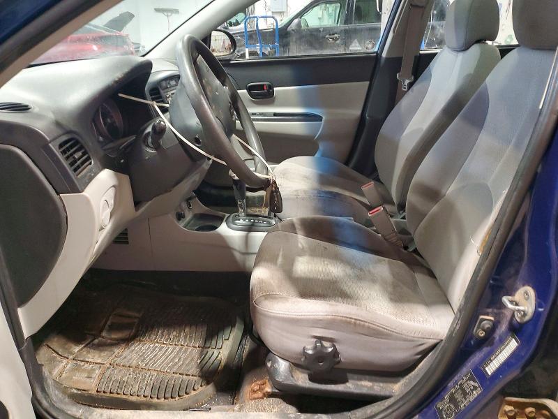 Aukcja sprzedaży 2009 Hyundai Accent, vin: KMHCN45C89U292538, numer aukcji: 79345235