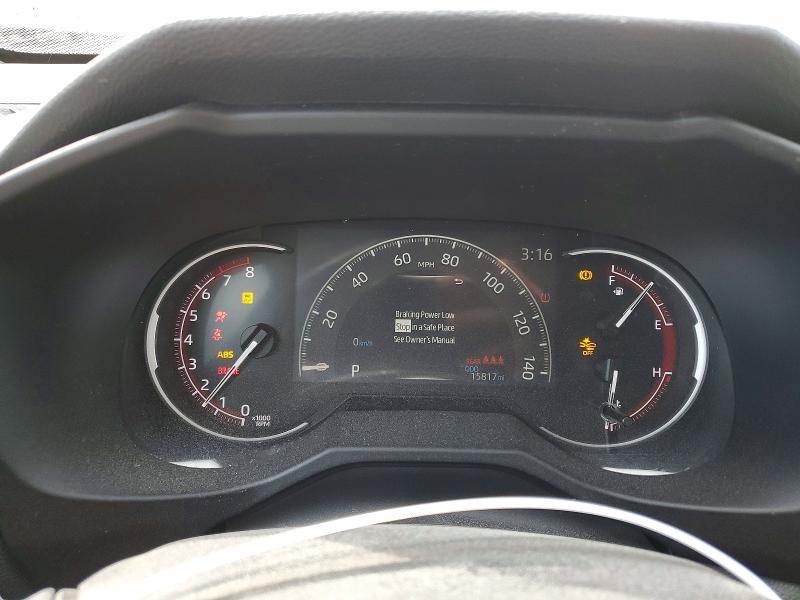 46450396 :رقم المزاد ، 2T3P1RFV9SW523292 vin ، 2025 Toyota Rav4 مزاد بيع