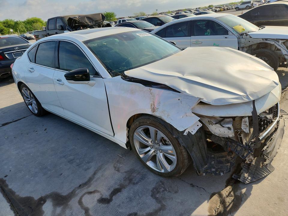 Продажа на аукционе авто 2021 Acura Tlx, vin: 19UUB5F42MA001980, номер лота: 48291936
