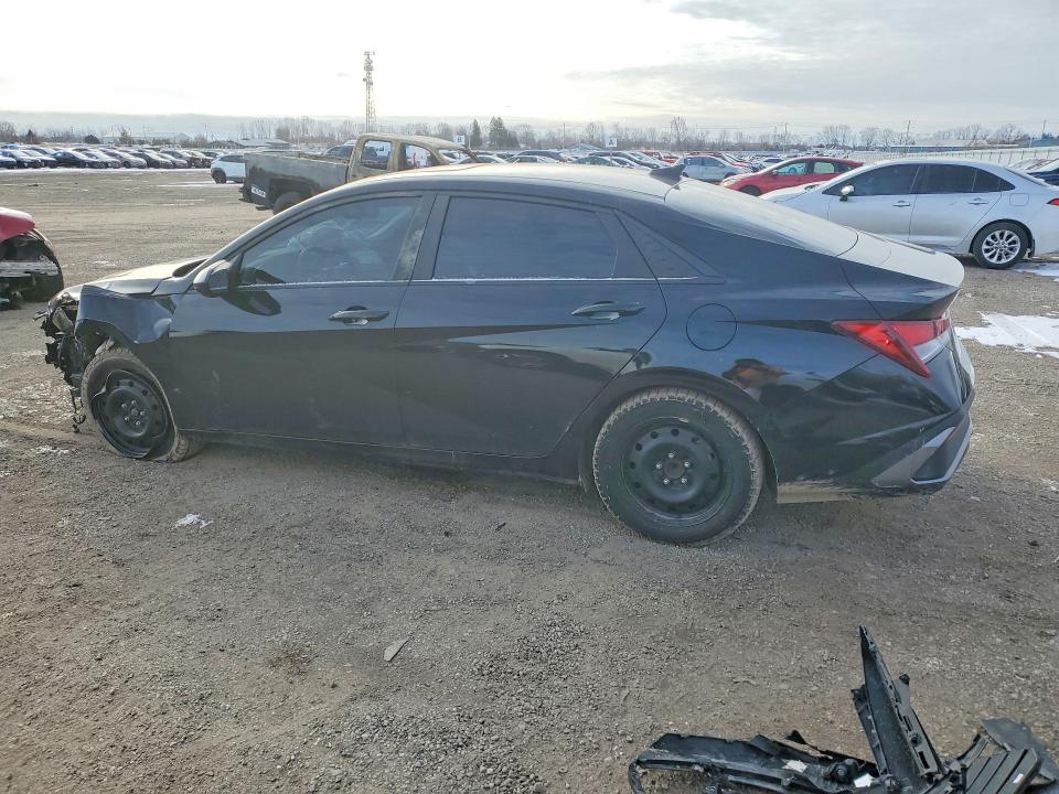 2024 Hyundai Elantra მანქანა იყიდება აუქციონზე, vin: KMHLM4DG3RU649261, აუქციონის ნომერი: 46174896