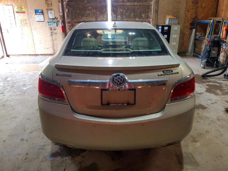 Продаж на аукціоні авто 2012 Buick Lacrosse, vin: 1G4GF5E31CF106628, номер лоту: 46182066