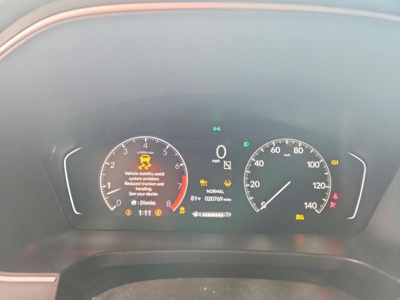 48148316 :رقم المزاد ، 5FNYG2H43SB007935 vin ، 2025 Honda Pilot مزاد بيع