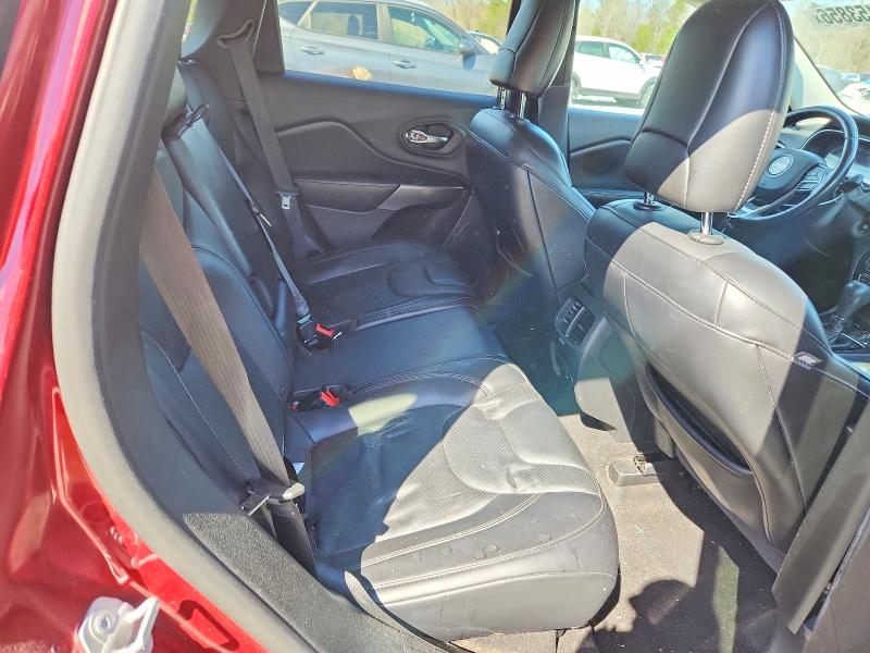Продажа на аукционе авто 2019 Jeep Cherokee, vin: 1C4PJMDX1KD440119, номер лота: 47153856