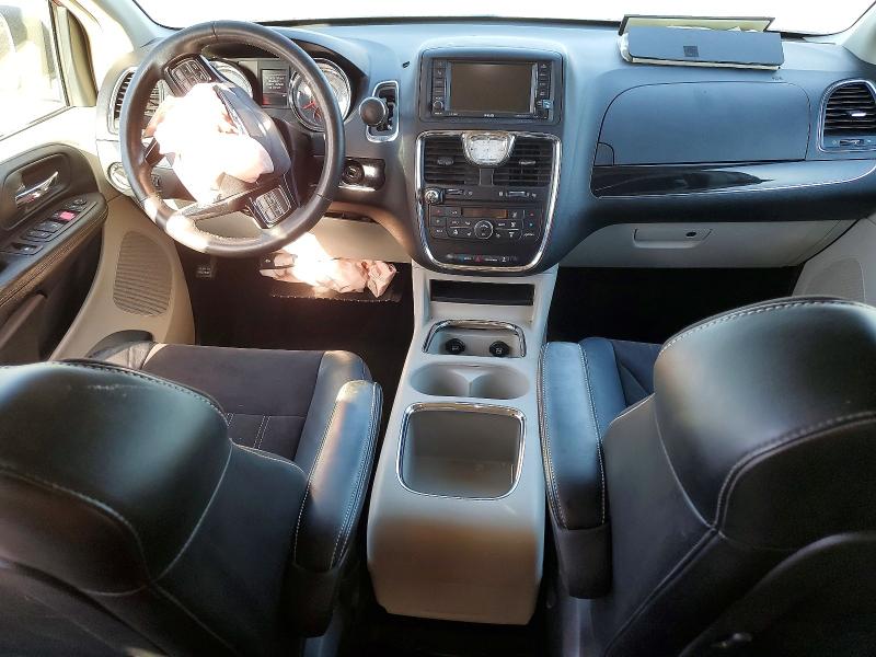 2015 Chrysler Town & Country მანქანა იყიდება აუქციონზე, vin: 2C4RC1JG8FR741219, აუქციონის ნომერი: 41701436