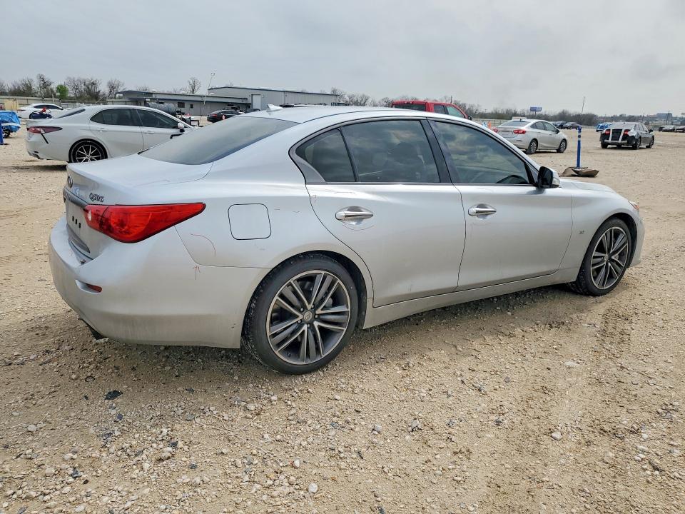 Aukcja sprzedaży 2015 Infiniti Q50, vin: JN1BV7AP0FM333236, numer aukcji: 45491756