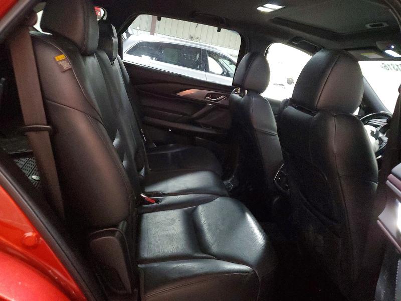 47081316 :رقم المزاد ، JM3TCBDY6G0119902 vin ، 2016 Mazda Cx-9 مزاد بيع