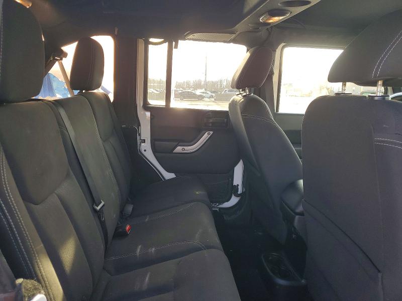 Продажа на аукционе авто 2017 Jeep Wrangler Unlimited, vin: 1C4BJWEG7HL518616, номер лота: 47284036