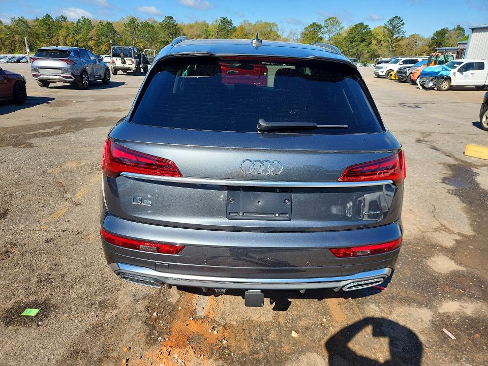 2023 Audi Q5 მანქანა იყიდება აუქციონზე, vin: WA1EAAFY2P2150173, აუქციონის ნომერი: 47009856