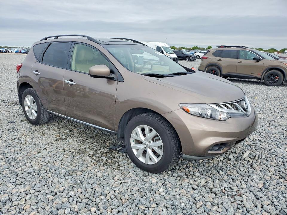 Продаж на аукціоні авто 2014 Nissan Murano, vin: JN8AZ1MU6EW406015, номер лоту: 46580036
