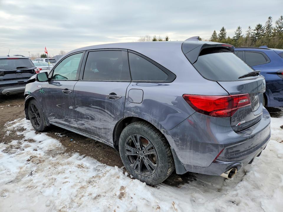 Продаж на аукціоні авто 2019 Acura Mdx, vin: 5J8YD4H09KL802343, номер лоту: 45998346
