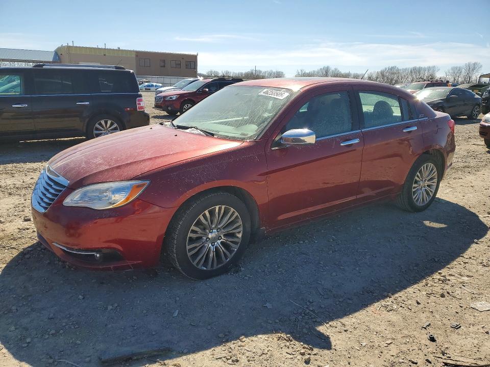 Продажа на аукционе авто 2012 Chrysler 200, vin: 1C3CCBCG0CN306605, номер лота: 46258586