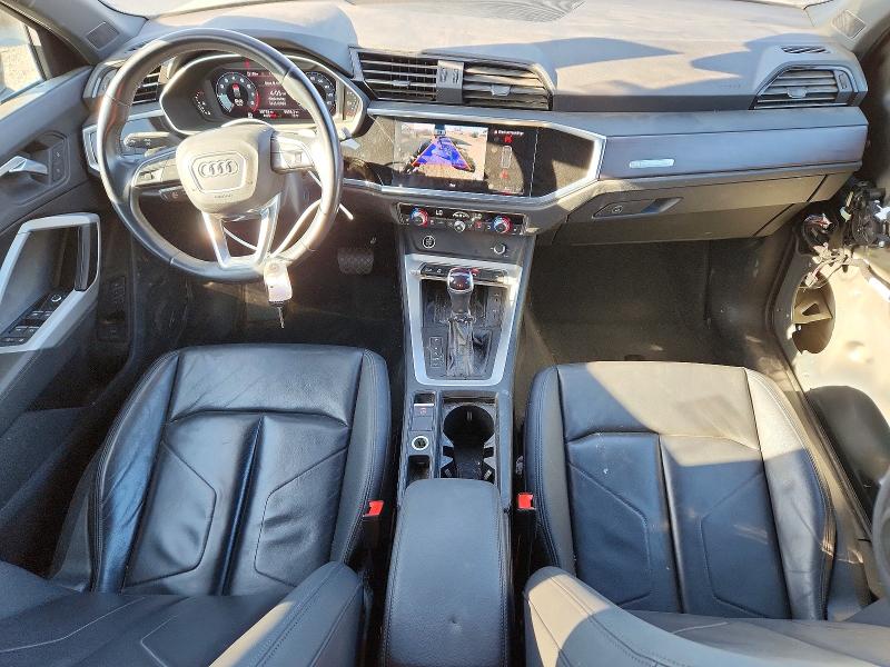 47452986 :رقم المزاد ، WA1DECF35R1043014 vin ، 2024 Audi Q3 مزاد بيع