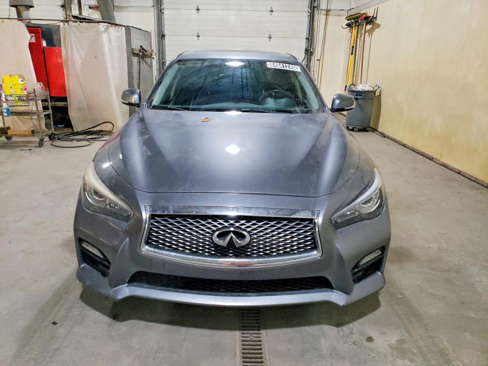 2016 Infiniti Q50 Red Sport 400 მანქანა იყიდება აუქციონზე, vin: JN1FV7AP6GM420450, აუქციონის ნომერი: 84941245