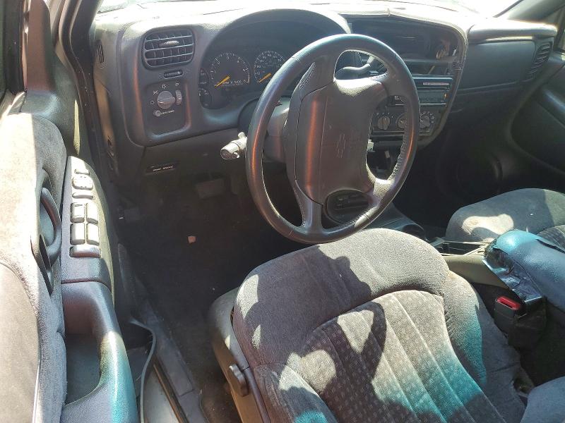 46471636 :رقم المزاد ، 1GNCS13W1W2292310 vin ، 1998 Chevrolet Blazer مزاد بيع