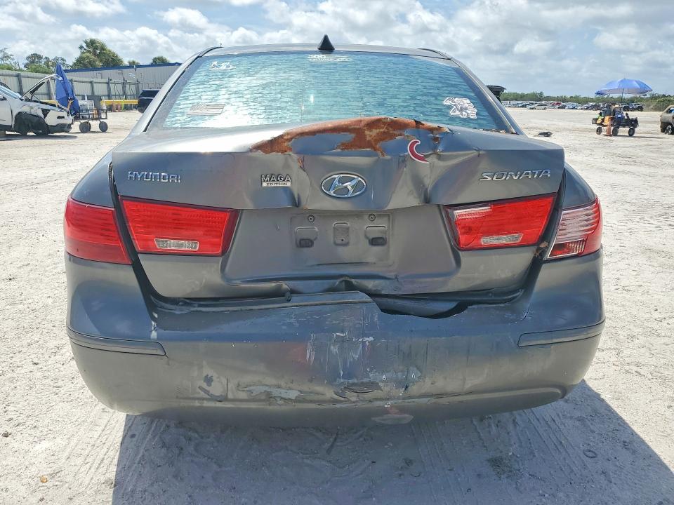47834916 :رقم المزاد ، 5NPET4AC8AH653046 vin ، 2010 Hyundai Sonata مزاد بيع