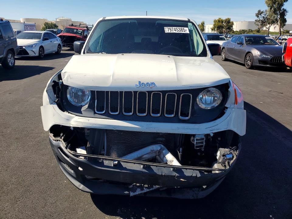 Продаж на аукціоні авто 2017 Jeep Renegade, vin: ZACCJBAB3HPG25696, номер лоту: 79745385