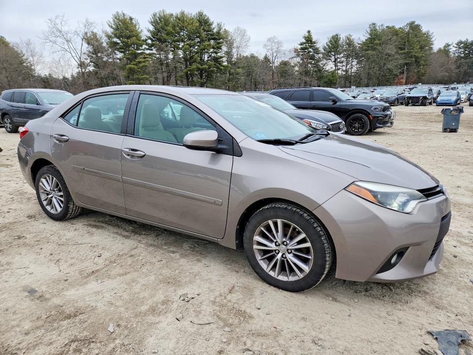 Продажа на аукционе авто 2014 Toyota Corolla, vin: 2T1BURHE9EC072989, номер лота: 47030686