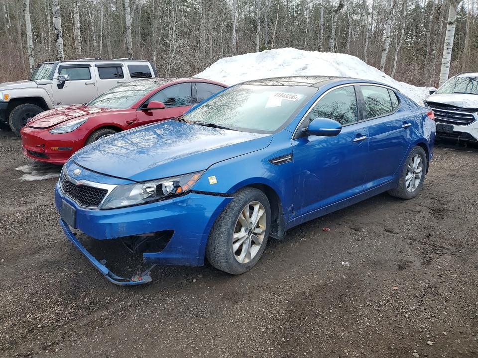 Aukcja sprzedaży 2013 Kia Optima, vin: KNAGN4A76D5383368, numer aukcji: 41943256