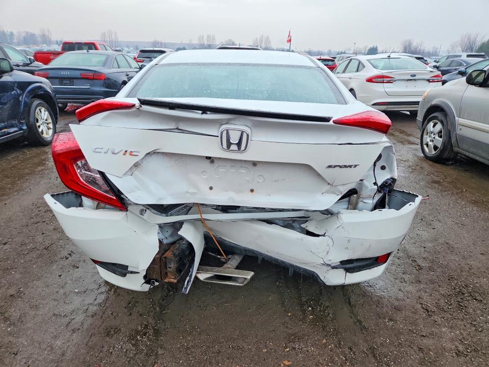 46859826 :رقم المزاد ، 2HGFC2F80LH030109 vin ، 2020 Honda Civic مزاد بيع