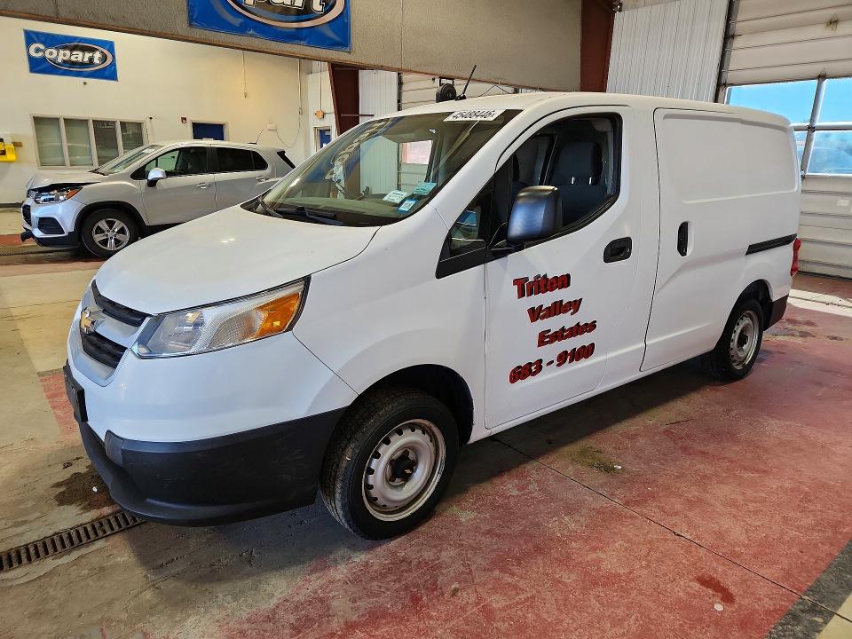 Aukcja sprzedaży 2017 Chevrolet City Express, vin: 3N63M0YN4HK693092, numer aukcji: 45488446