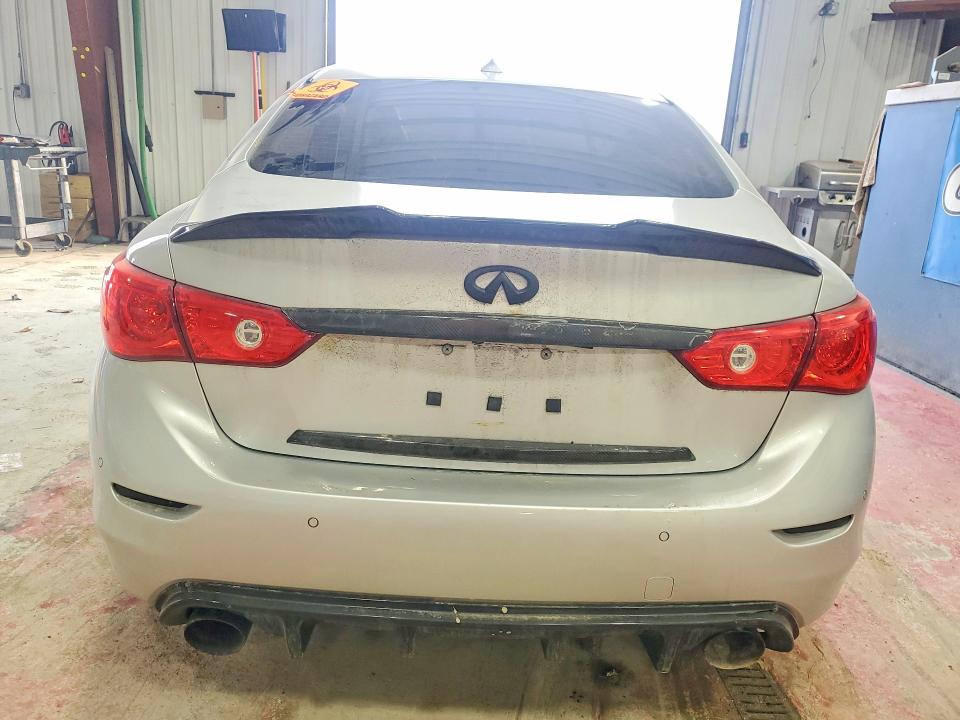 42081566 :رقم المزاد ، JN1EV7AR9HM831677 vin ، 2017 Infiniti Q50 مزاد بيع