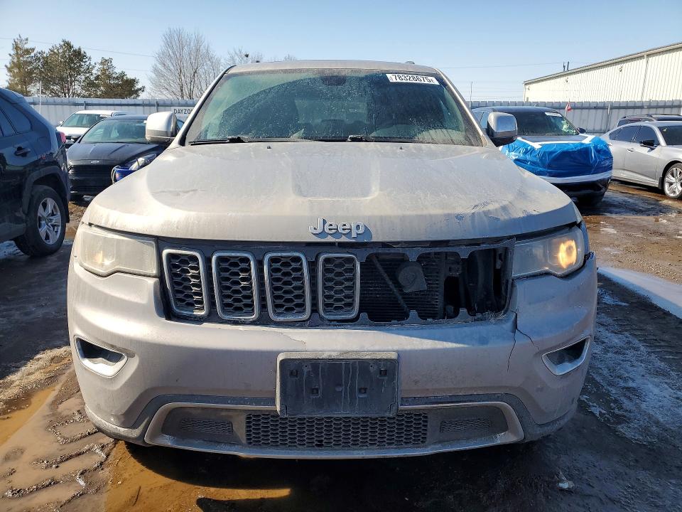 2017 Jeep Grand Cherokee მანქანა იყიდება აუქციონზე, vin: 1C4RJFBGXHC726590, აუქციონის ნომერი: 78328675