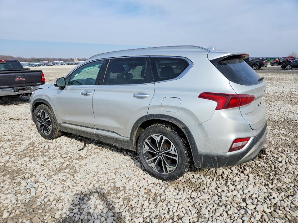2019 Hyundai Santa Fe მანქანა იყიდება აუქციონზე, vin: 5NMS5CAA5KH069286, აუქციონის ნომერი: 79982405