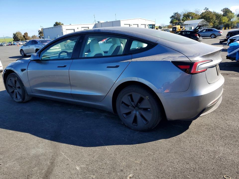 Продажа на аукционе авто 2025 Tesla 3, vin: 5YJ3E1EA6SF004094, номер лота: 79729535