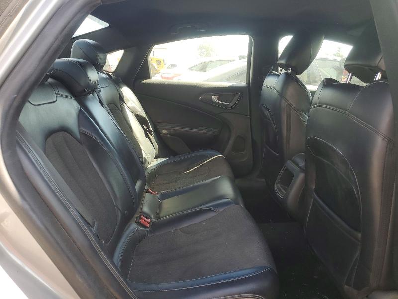 2015 Chrysler 200 მანქანა იყიდება აუქციონზე, vin: 1C3CCCBB6FN619352, აუქციონის ნომერი: 78751325