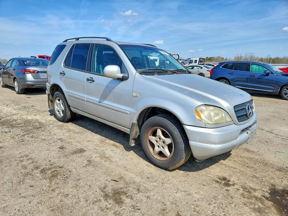 Aukcja sprzedaży 2000 Mercedes-benz Ml, vin: 4JGAB54E6YA221301, numer aukcji: 48262906