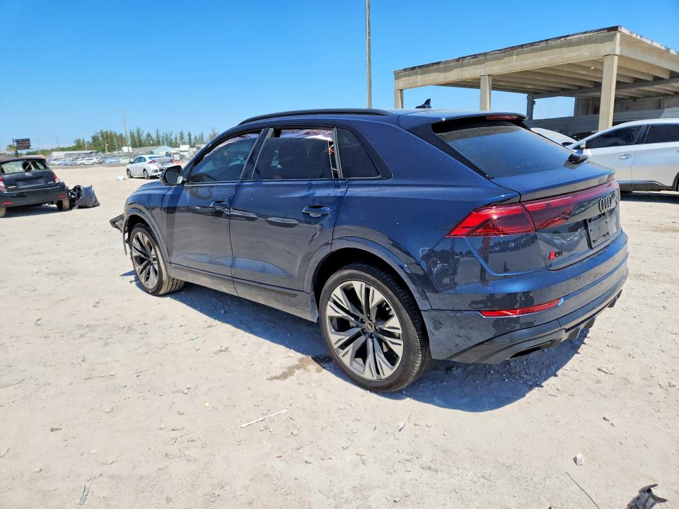 2025 Audi Q8 მანქანა იყიდება აუქციონზე, vin: WA1EVBF17SD006452, აუქციონის ნომერი: 47383686