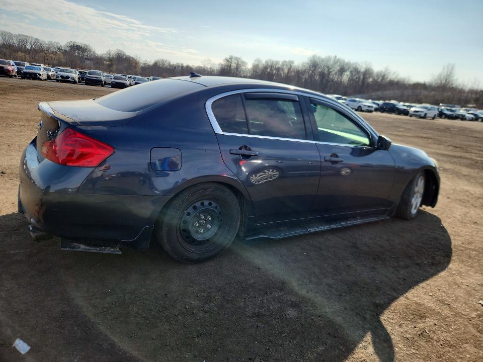 Продаж на аукціоні авто 2011 Infiniti G37 Sedan, vin: JN1CV6ARXBM355352, номер лоту: 45596346
