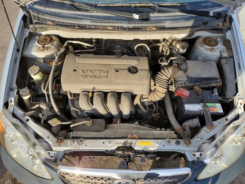 78826775 :رقم المزاد ، 2T1BR30E07C801667 vin ، 2007 Toyota Corolla مزاد بيع