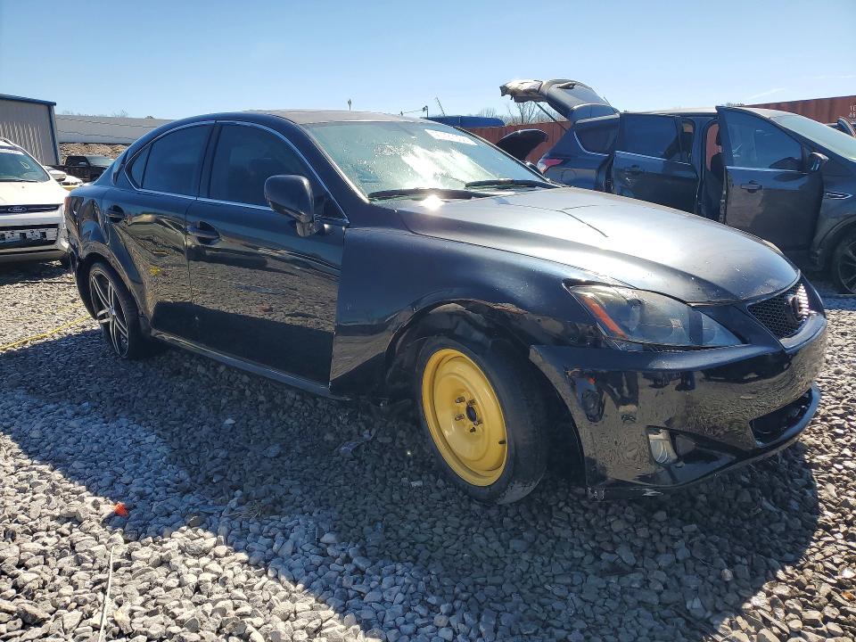 Продажа на аукционе авто 2007 Lexus Is 350, vin: JTHBE262375016994, номер лота: 46191056